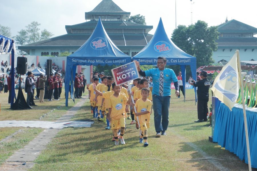 Festival FORSGI DIY 2024, Cetak Generasi Unggul Lewat Sepak Bola