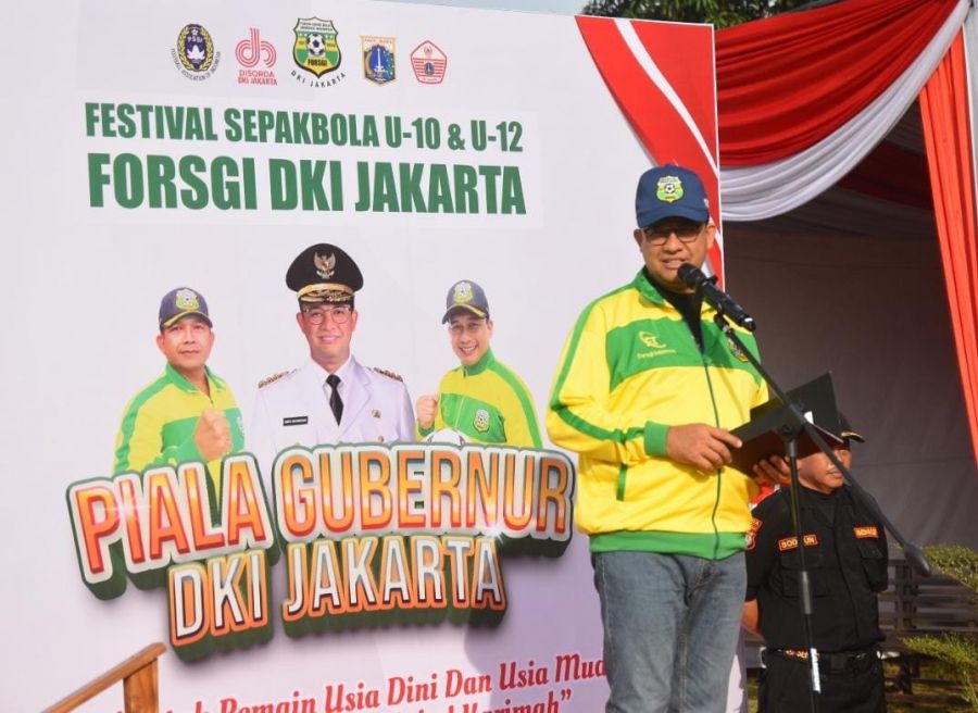 Gubernur Anies Baswedan Buka Festival Forsgi DKI Jakarta 