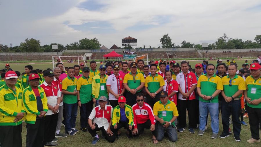 Gubernur Lampung: Piala Gubernur FORSGI Momentum Penting untuk Pengembangan Pemain Bola Masa Depan