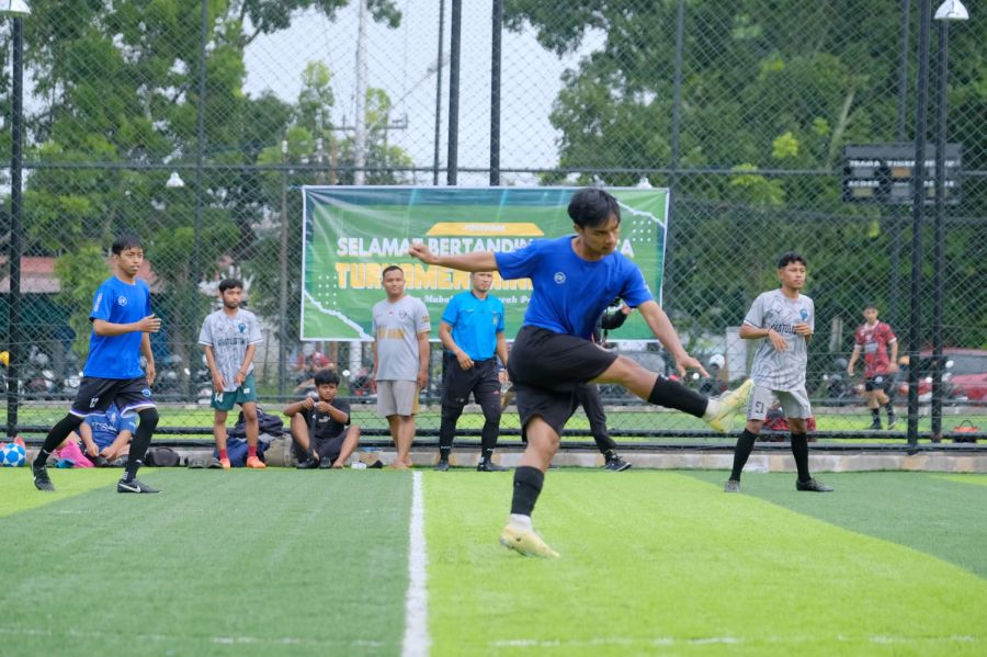 LDII Kalbar Sampaikan Pesan Dakwah Lewat Turnamen Mini Soccer Antar Mubaligh
