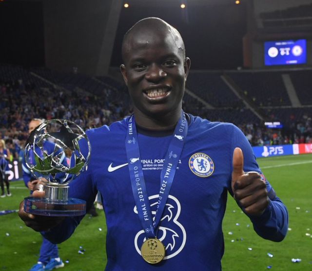 Ungkapan Cinta dalam Sepak Bola Itu Ada pada N’Golo Kante