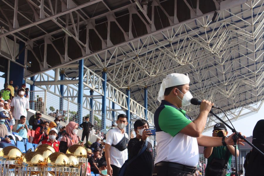 Walikota Tangerang Buka Festival FORSGI Banten Yang Memperebutkan Piala Gubernur