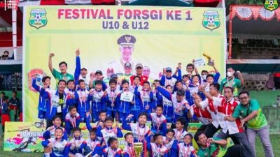 Kontingen FORSGI Kota Semarang U-12 dan Karanganyar U-10 Juara Piala Gubernur Jateng 2022